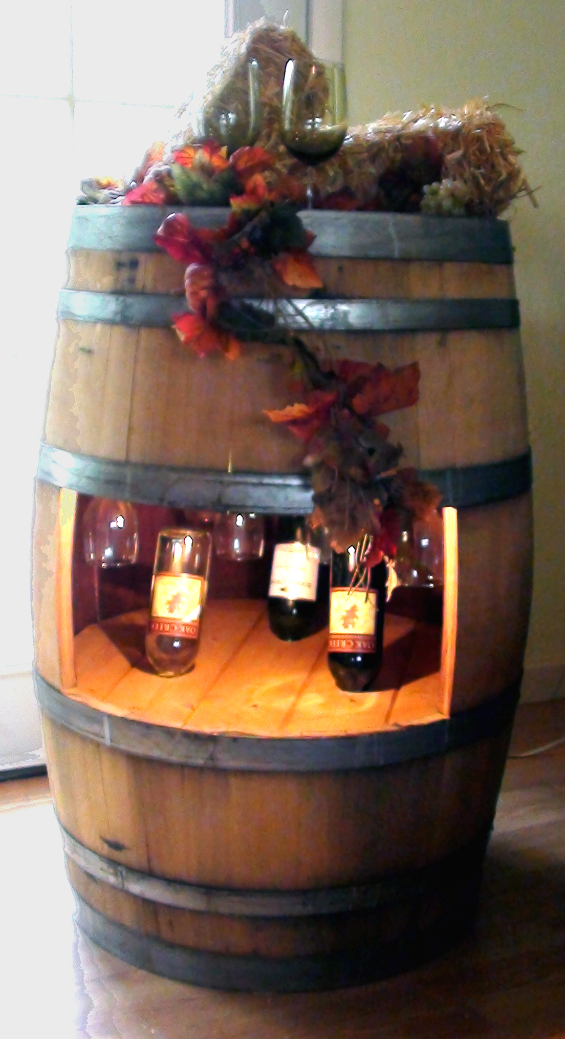 Hand Made Wine Barrel Gifts